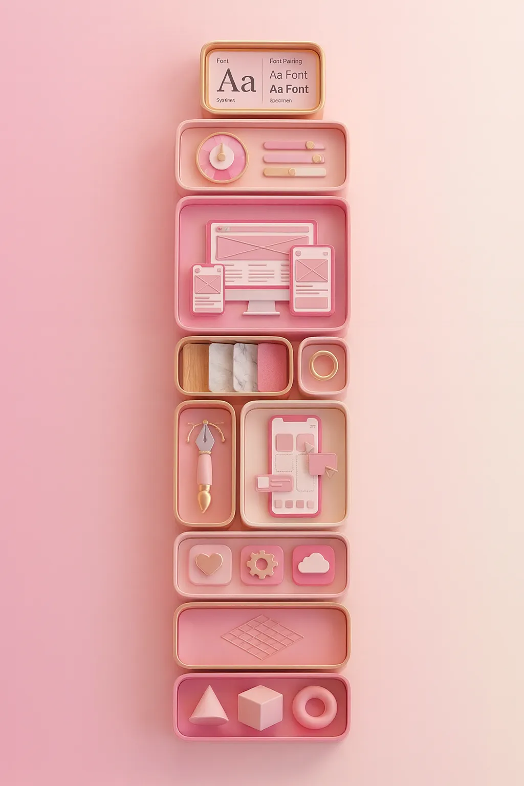 Abstract 3D Art